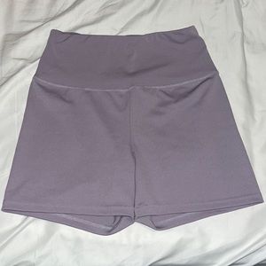 Lavender Bike Shorts